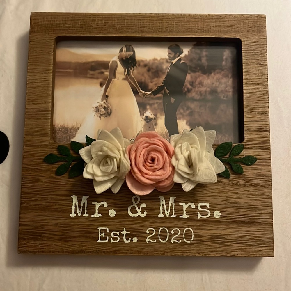 Mr and Mrs Frame